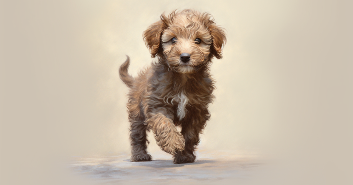 Labradoodle hotsell wavy coat